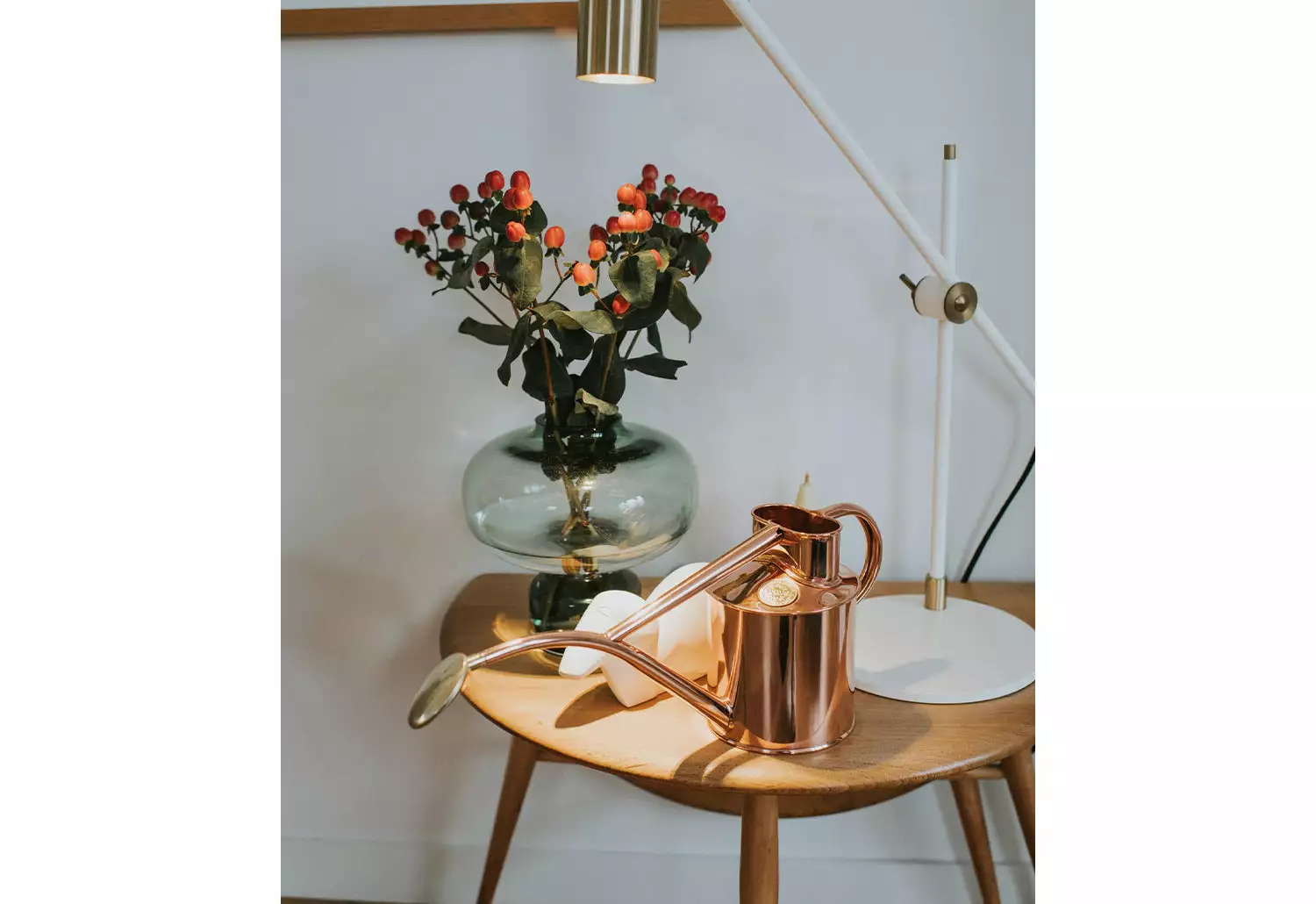 Hâws Rowley Ripple Copper Watering Can 10 Hâws Rowley Ripple Copper Watering Can - Image 8