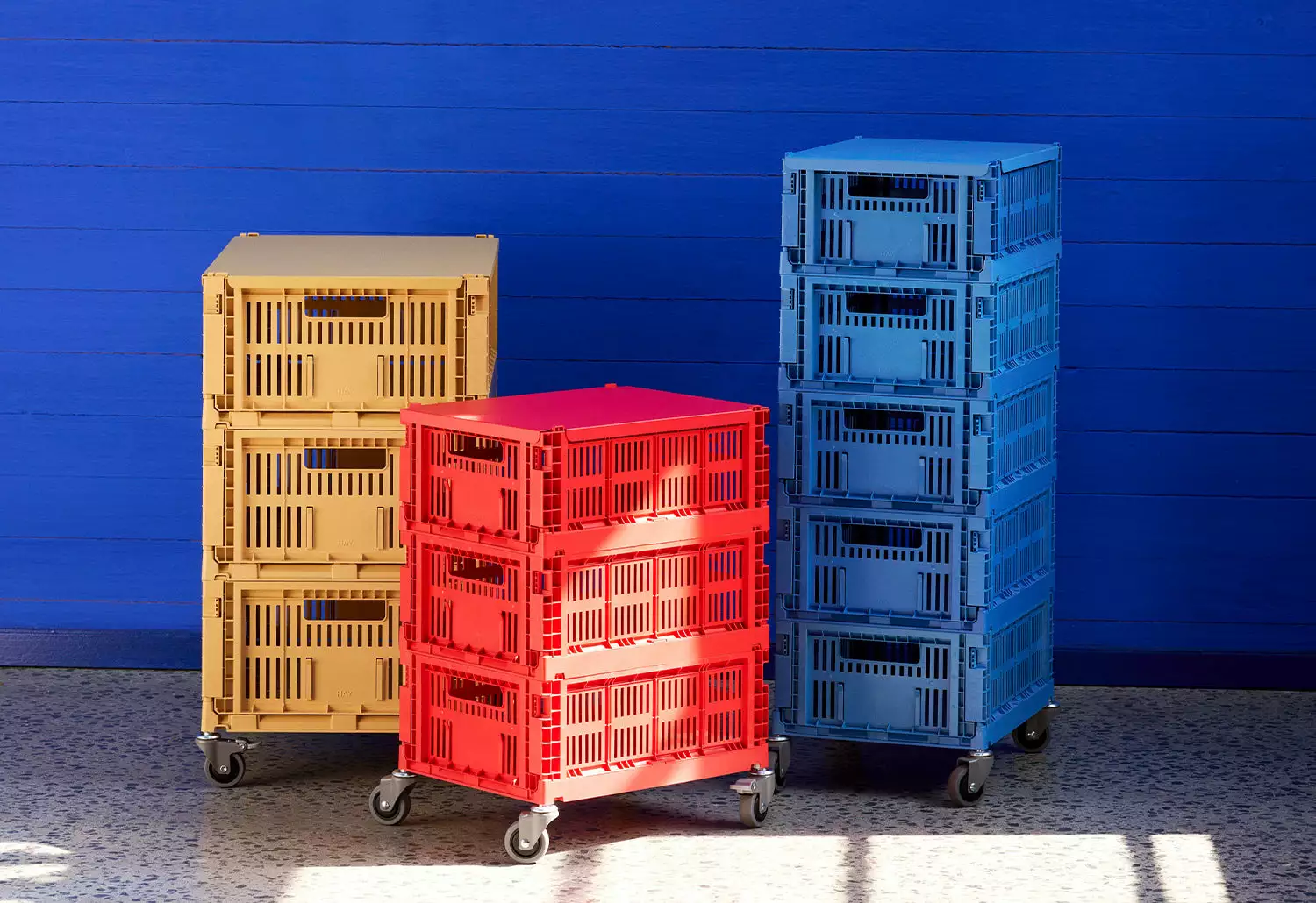 Hay Colour Crate Wheels 4 Hay Colour Crate Wheels - Image 2