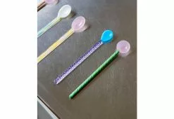 Hay Glass Spoons 11 Hay Glass Spoons -TwentyTwentyOne Shop hay glass spoons set of two 1