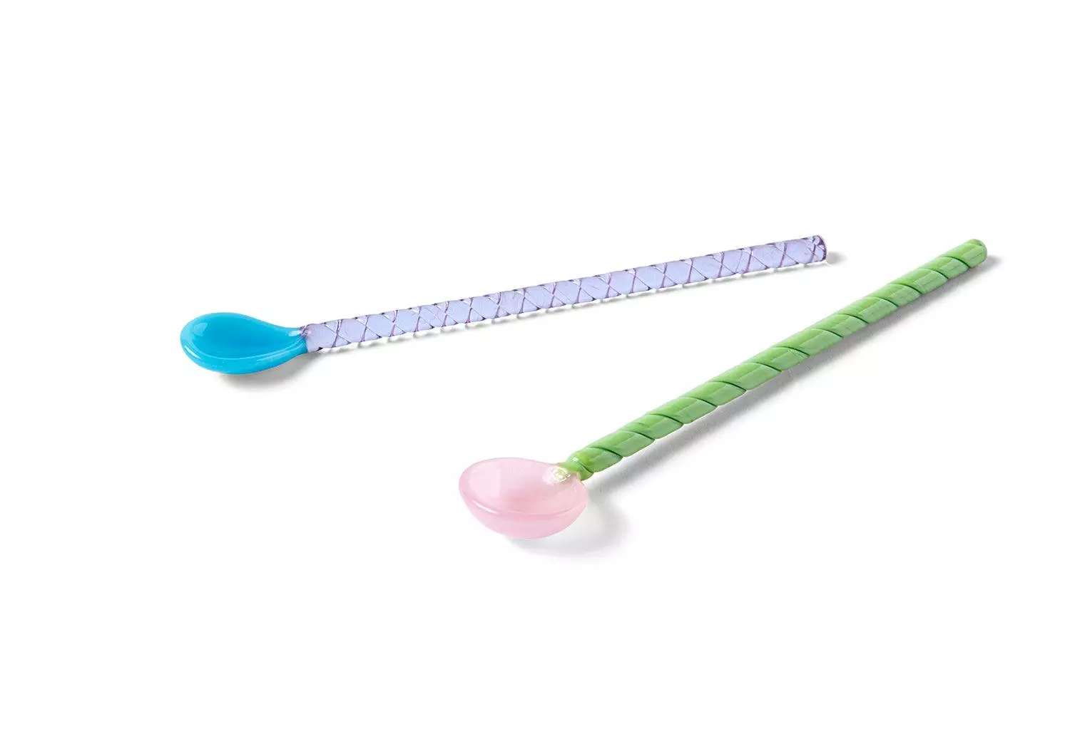 Hay Glass Spoons 3 Hay Glass Spoons