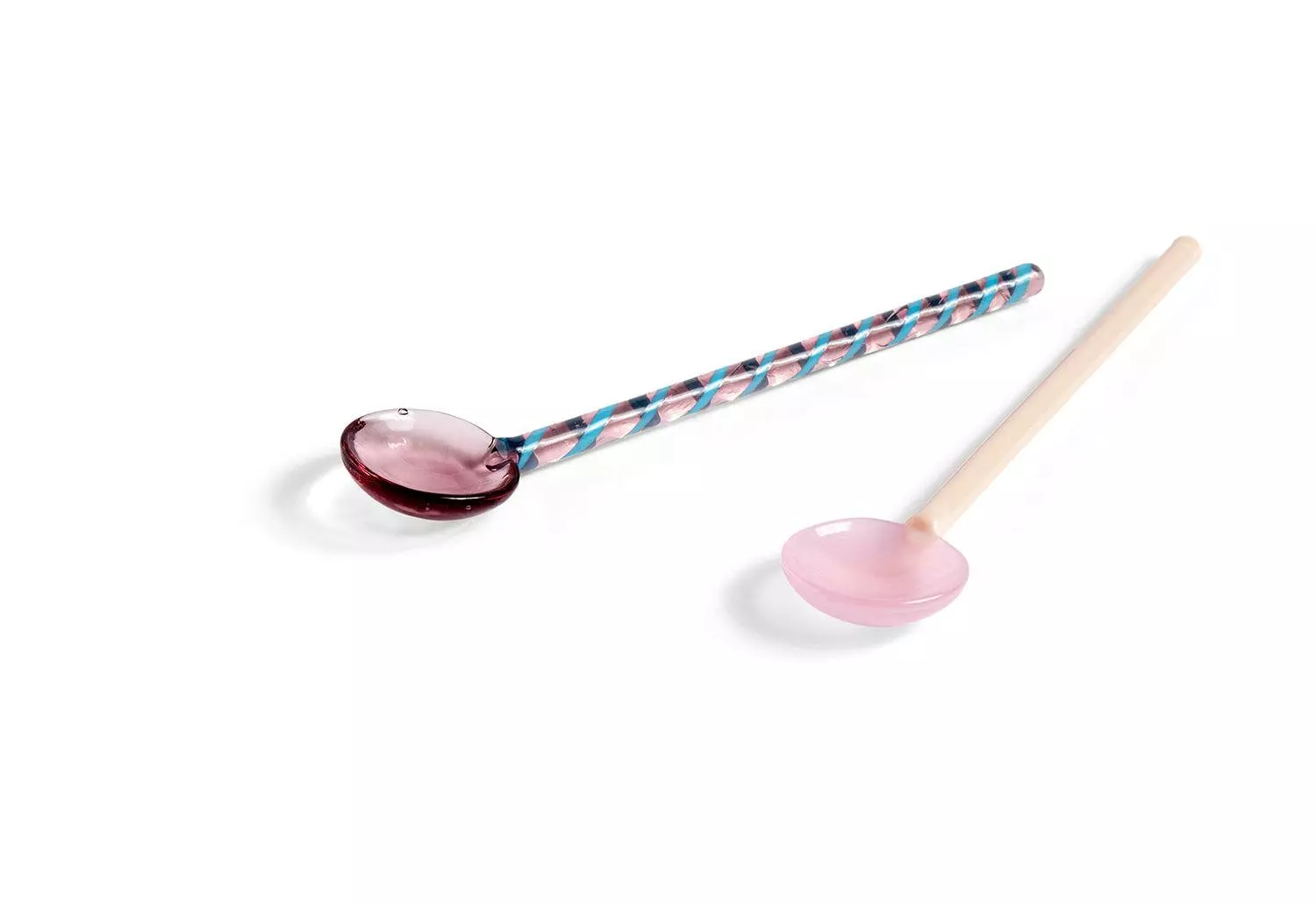 Hay Glass Spoons 4 Hay Glass Spoons - Image 2