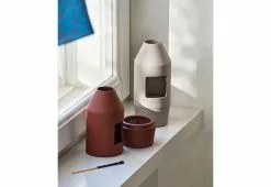 Hay Chim Chim Scent Diffuser -TwentyTwentyOne Shop hay ryosuke fukusada rui pereira chim chim scent diffuser dark terracotta 2