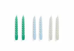Hay Twist Candle Set 9 Hay Twist Candle Set -TwentyTwentyOne Shop hay twist candle set 2