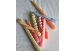 Hay Twist Candle Set 11 Hay Twist Candle Set -TwentyTwentyOne Shop hay twist candle set 4