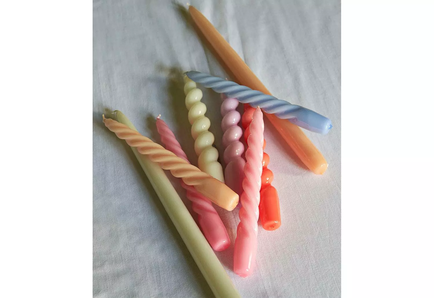 Hay Twist Candle Set 7 Hay Twist Candle Set - Image 5