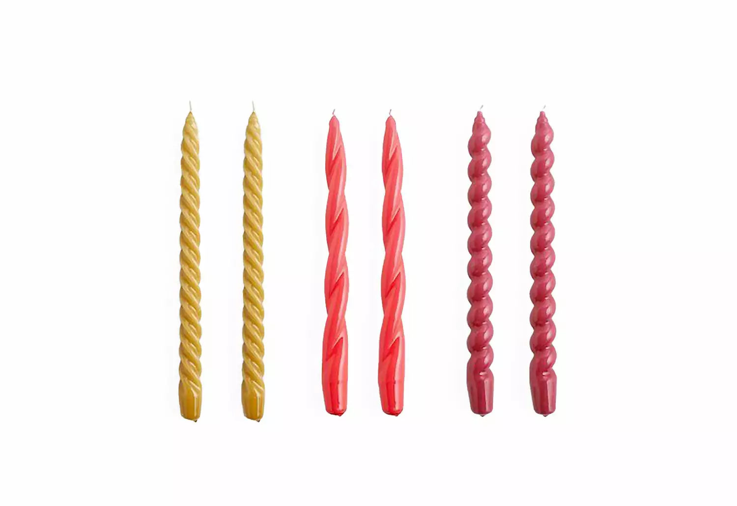 Hay Long Candle Mix Set 3 Hay Long Candle Mix Set