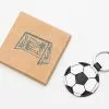 Herr PONG Berlin Football Leather Keyring -TwentyTwentyOne Shop herr pong football keyring 1