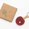 Herr PONG Berlin Ping Pong Leather Keyring 2 Herr PONG Berlin Ping Pong Leather Keyring -TwentyTwentyOne Shop herr pong ping pong keyring 1