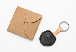 Alternative view of Herr PONG Berlin Ping Pong Leather Keyring