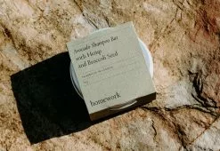 Homework Avocado Shampoo Bar