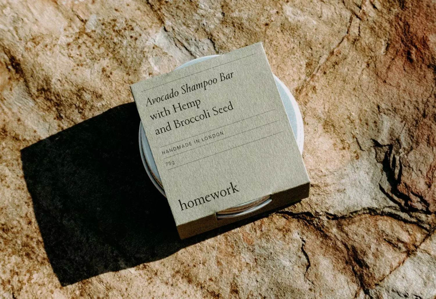 Homework Avocado Shampoo Bar 3 Homework Avocado Shampoo Bar