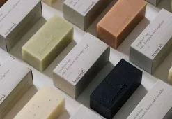 Alternative view of Homework Pink Clay Soap