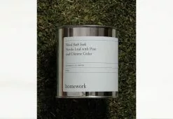 Homework Wood Bath Soak -TwentyTwentyOne Shop homework wood bath soak 4