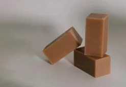 Homework Pink Clay Soap