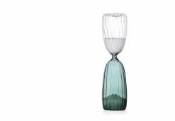 Ichendorf Milano Times Hourglass -TwentyTwentyOne Shop ichendorf milano denis guidone times hourglass 15mins clear green