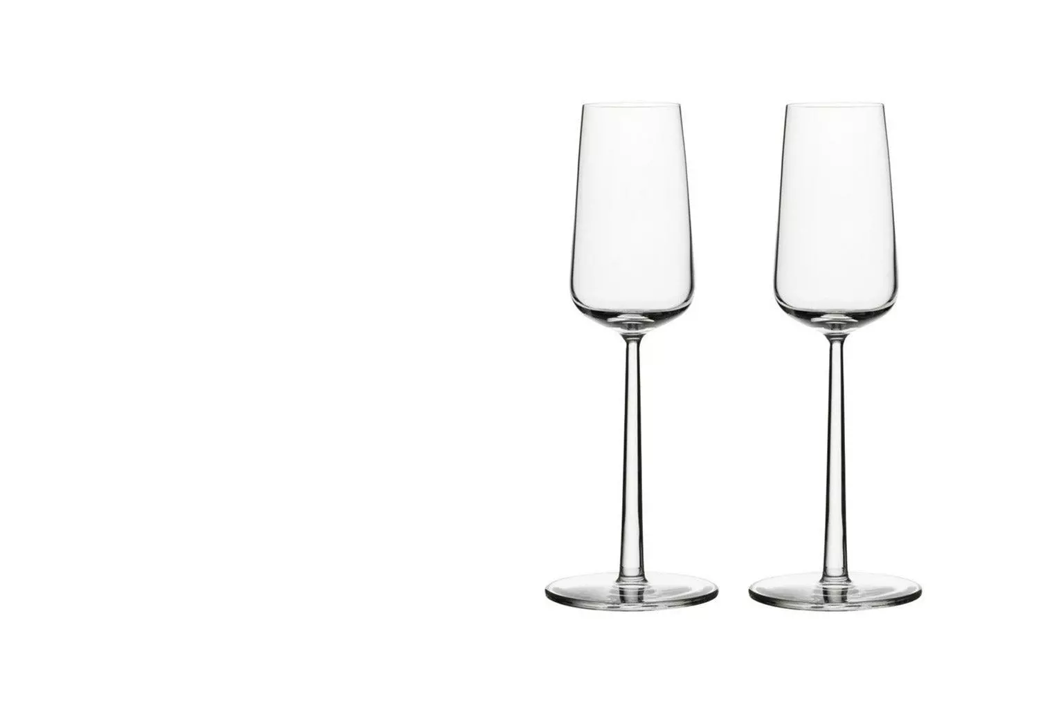 Iittala Essence Champagne Glasses, 2001 3 Iittala Essence Champagne Glasses, 2001