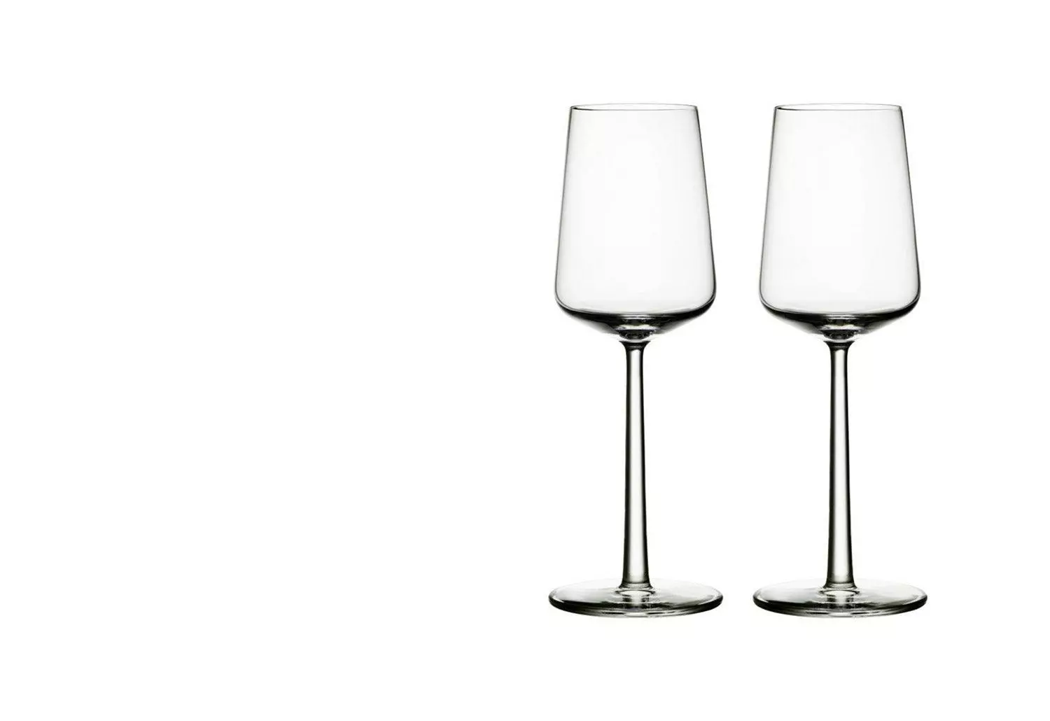 Iittala Essence White Wine Glasses, 2001 3 Iittala Essence White Wine Glasses, 2001