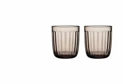 Iittala Raami Tumbler Set, 2019 -TwentyTwentyOne Shop iittala jasper morrison raami tumbler set linen