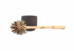 Iris Hantverk Toilet Brush & Concrete Bowl