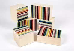 Kevin Stamper Candy Stripe Charm Box
