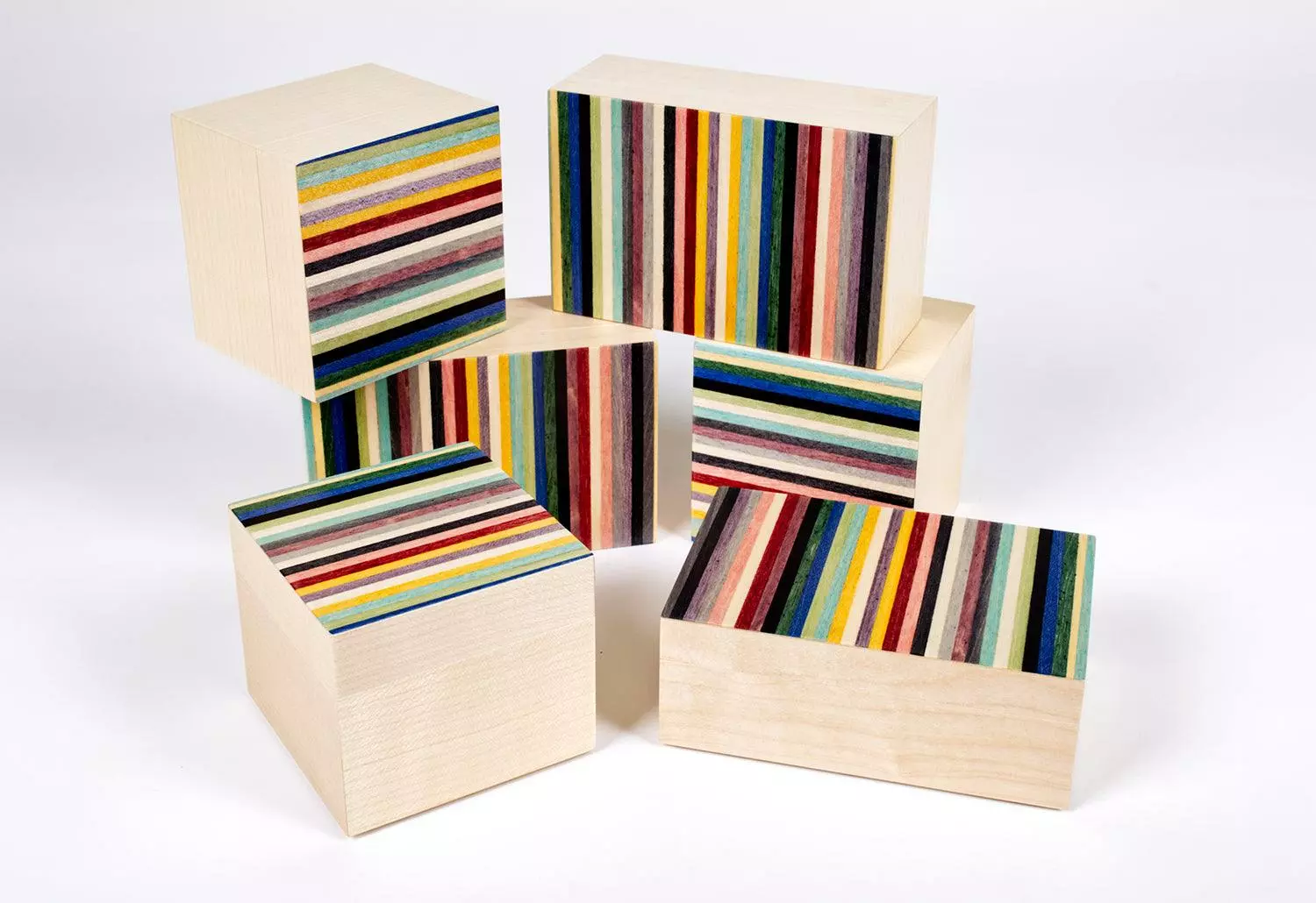 Kevin Stamper Candy Stripe Charm Box 3 Kevin Stamper Candy Stripe Charm Box