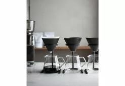 Kinto Slow Coffee Brewer Stand Set, Black 13 Kinto Slow Coffee Brewer Stand Set, Black -TwentyTwentyOne Shop kinto slow brewer coffee stand 4