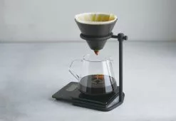 Kinto Slow Coffee Brewer Stand Set, Black 10 Kinto Slow Coffee Brewer Stand Set, Black -TwentyTwentyOne Shop kinto slow coffee brewer black 1