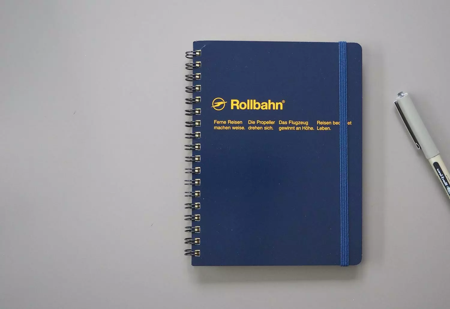Delfonics Rollbahn Notebook 10 Delfonics Rollbahn Notebook - Image 8