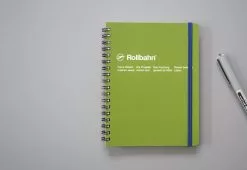 Delfonics Rollbahn Notebook 21 Delfonics Rollbahn Notebook -TwentyTwentyOne Shop large ringbound delfonics twentytwentyone 3
