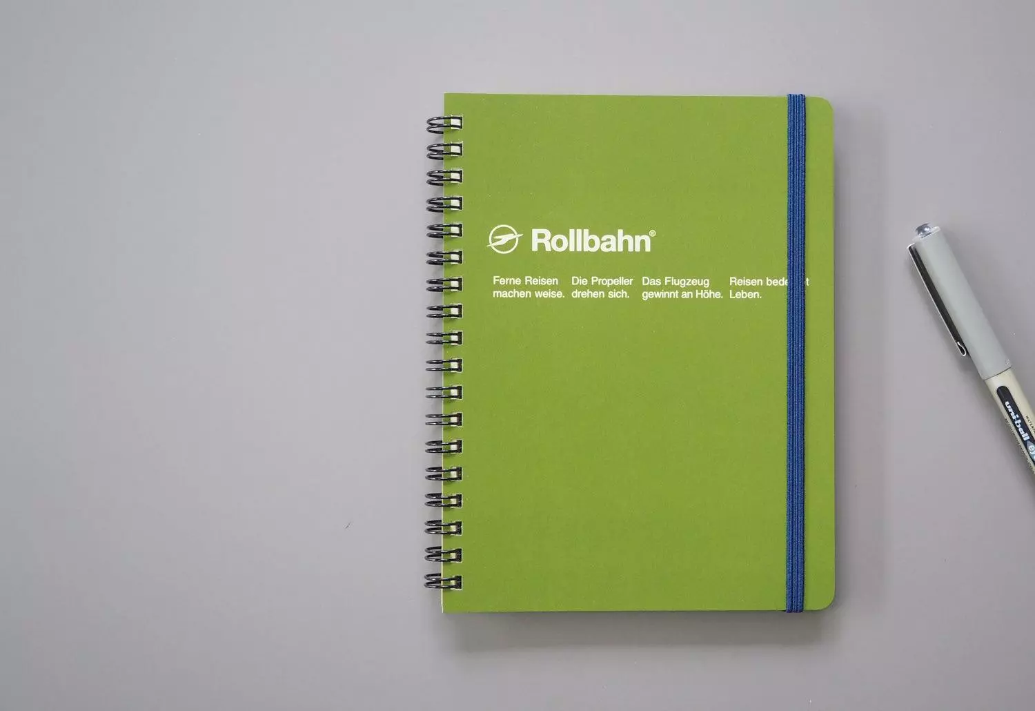Delfonics Rollbahn Notebook 12 Delfonics Rollbahn Notebook - Image 10