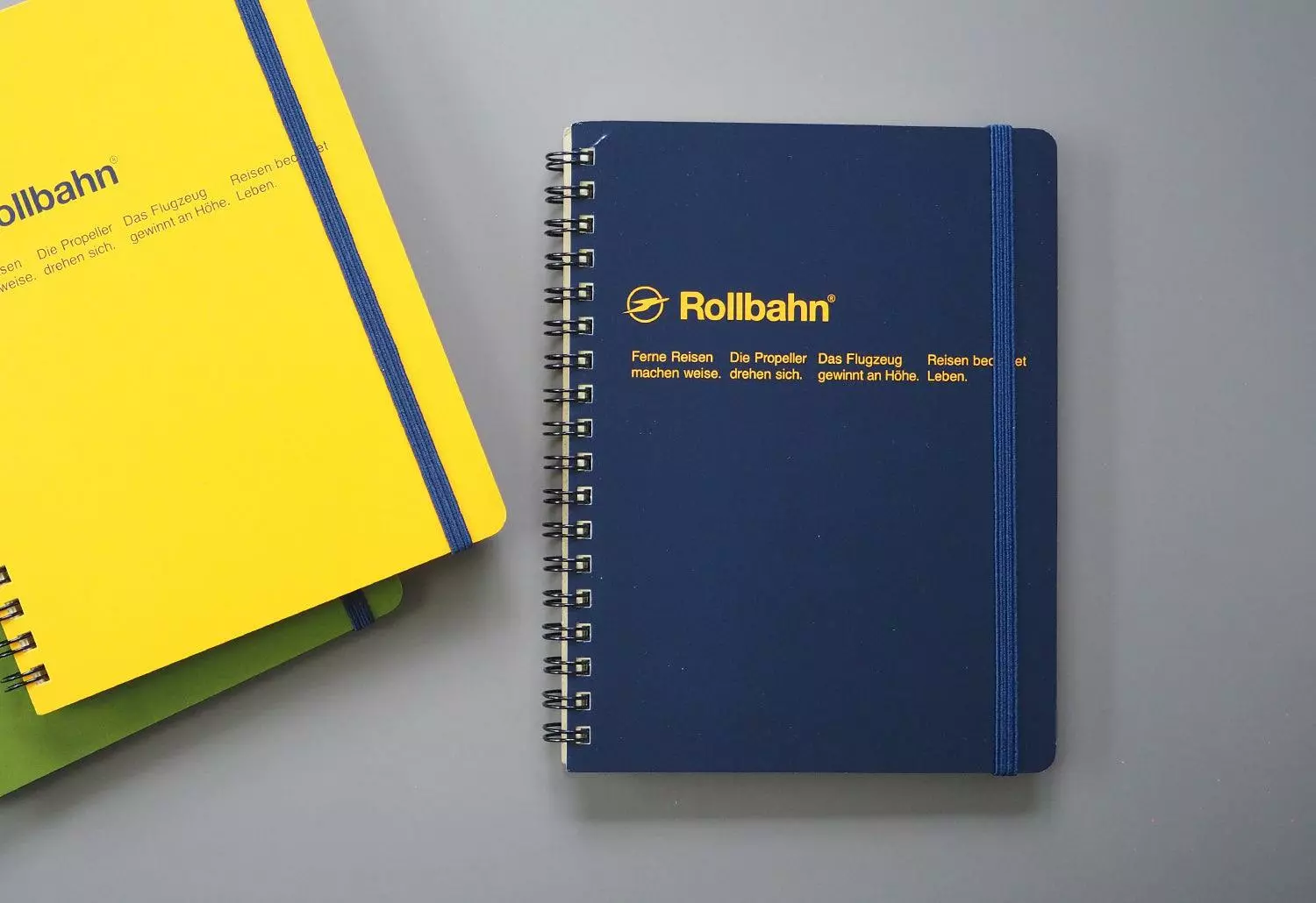 Delfonics Rollbahn Notebook 3 Delfonics Rollbahn Notebook