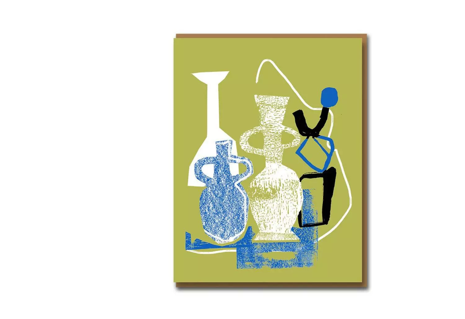 Laura Slater Brancusi Studio Art Card 3 Laura Slater Brancusi Studio Art Card