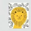 Lisa Jones Jungle Lion Card -TwentyTwentyOne Shop lisa jones jungle lion