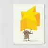 Lisa Jones Superstar Hedgehog Card 1 Lisa Jones Superstar Hedgehog Card -TwentyTwentyOne Shop lisa jones superstar hedgehog