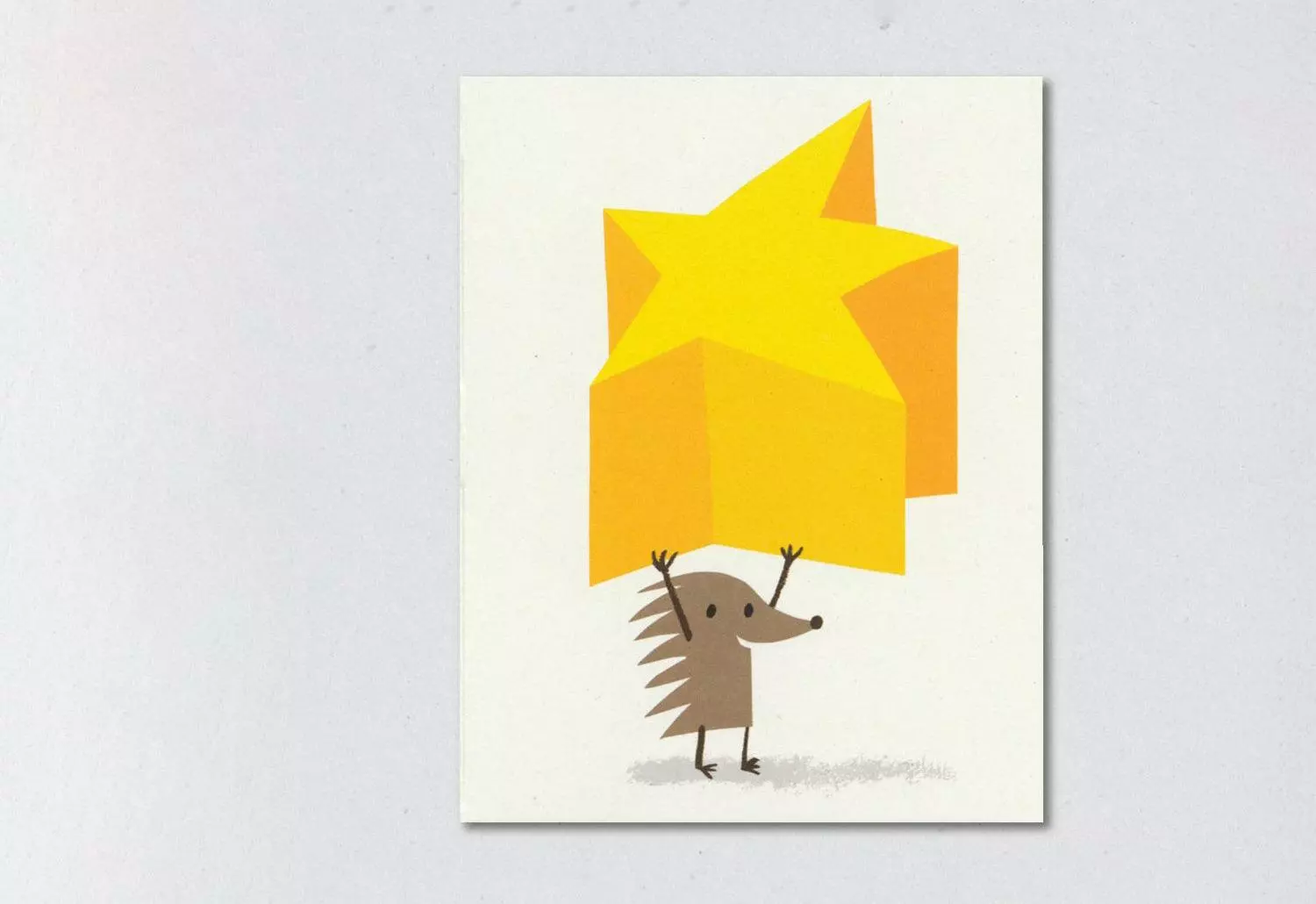 Lisa Jones Superstar Hedgehog Card 3 Lisa Jones Superstar Hedgehog Card