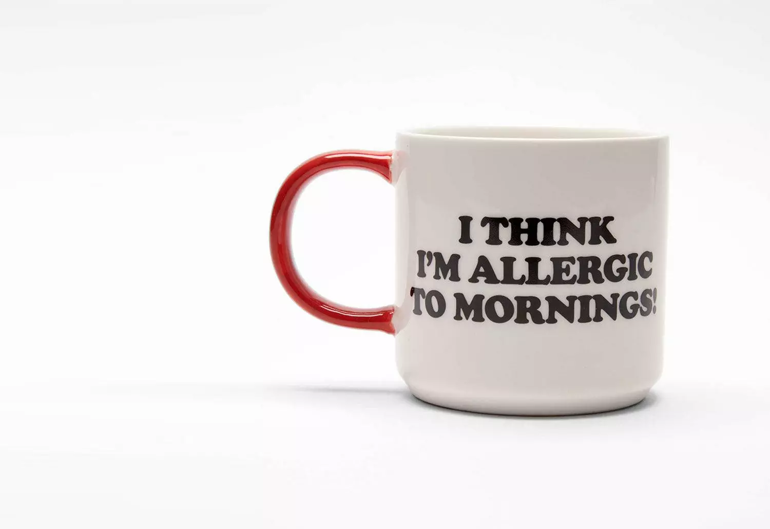 Magpie Peanuts Allergic To Mornings Mug 4 Magpie Peanuts Allergic To Mornings Mug - Image 2