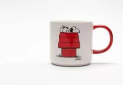Magpie Peanuts Allergic To Mornings Mug