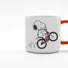 Magpie Peanuts Born To Ride Mug