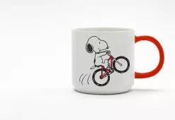 Magpie Peanuts Born To Ride Mug