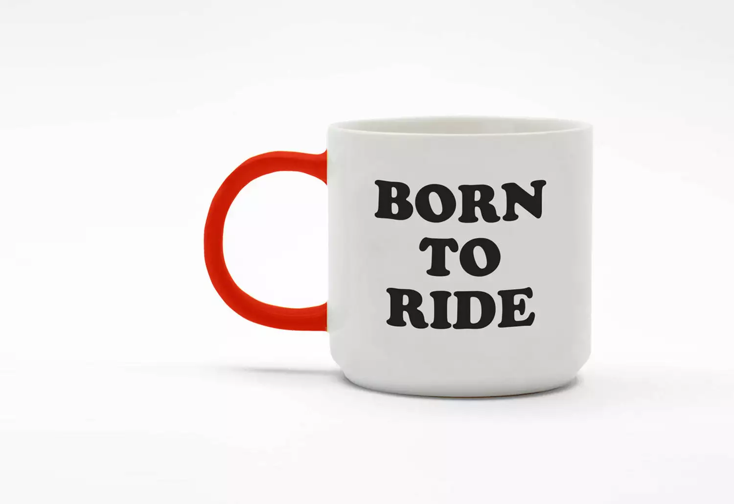 Magpie Peanuts Born To Ride Mug 4 Magpie Peanuts Born To Ride Mug - Image 2