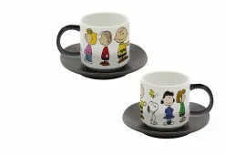 Magpie Peanuts Gang Espresso Set