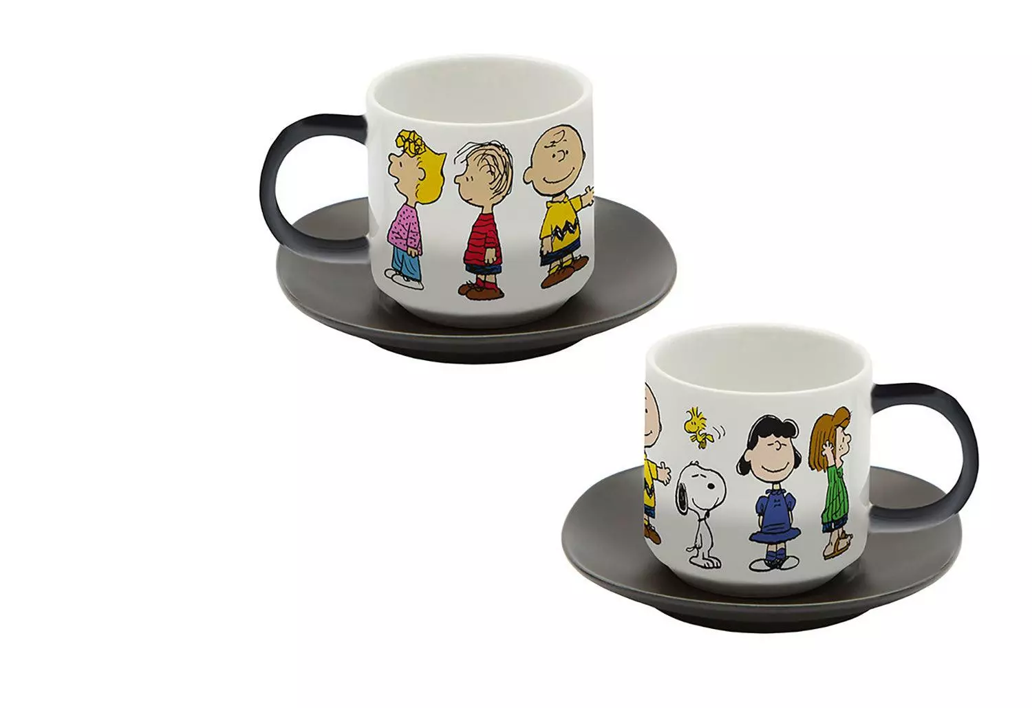 Magpie Peanuts Gang Espresso Set 3 Magpie Peanuts Gang Espresso Set