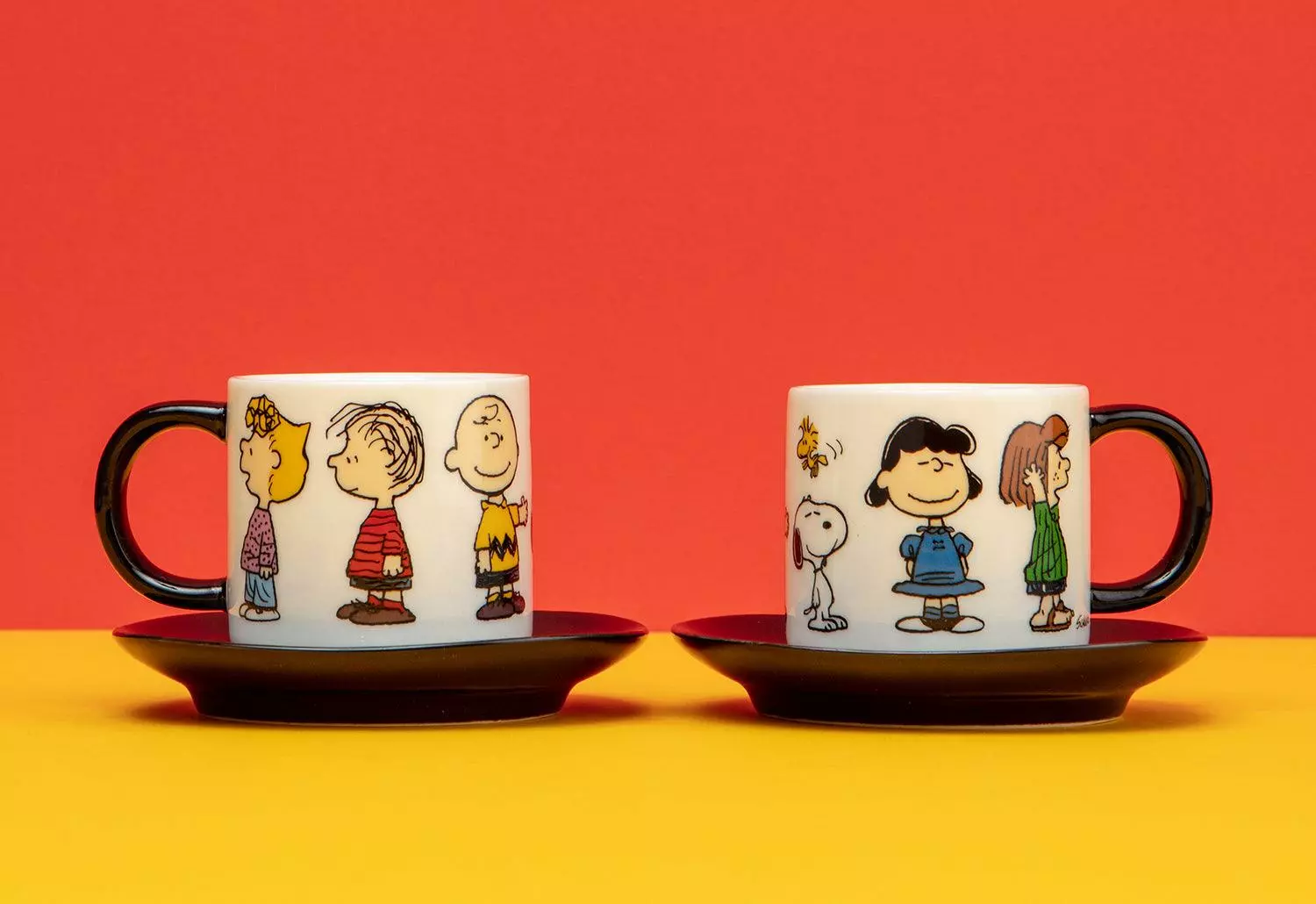 Magpie Peanuts Gang Espresso Set 4 Magpie Peanuts Gang Espresso Set - Image 2