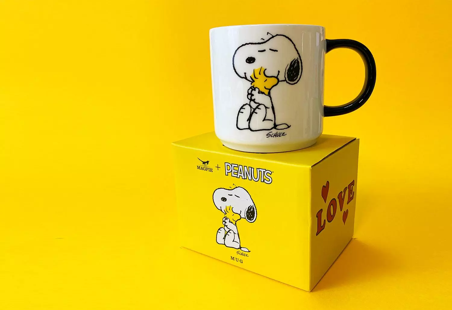 Peanuts Love mug Magpie Peanuts Love Mug -TwentyTwentyOne Shop magpie peanuts love mug 5