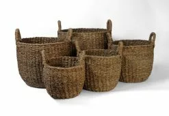 Maison Bengal Hogla Basket