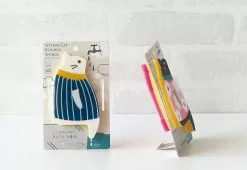 Marna Sitting Cat Kitchen Sponge, 2017 -TwentyTwentyOne Shop marna cat kitchen sponge packaging