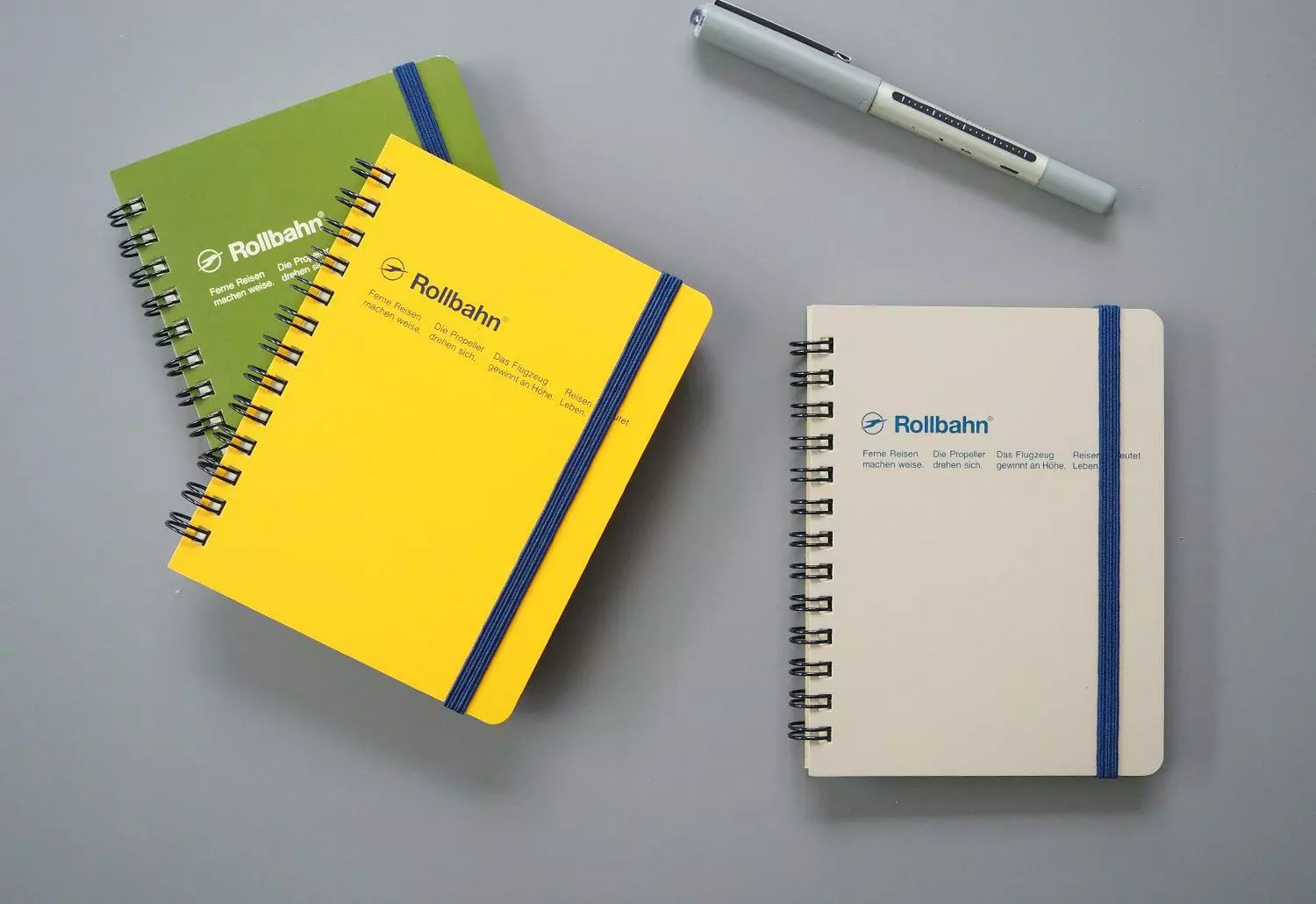 Delfonics Rollbahn Notebook 9 Delfonics Rollbahn Notebook - Image 7