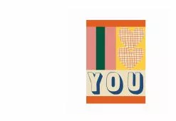 Laura Slater I Love You Card