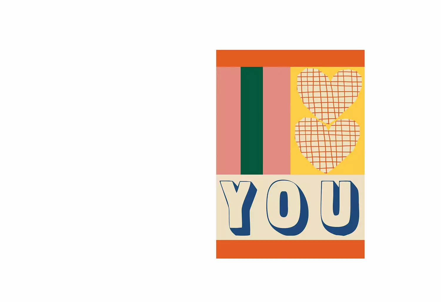 Laura Slater I Love You Card 3 Laura Slater I Love You Card