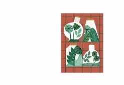 Laura Slater Terrariums Card